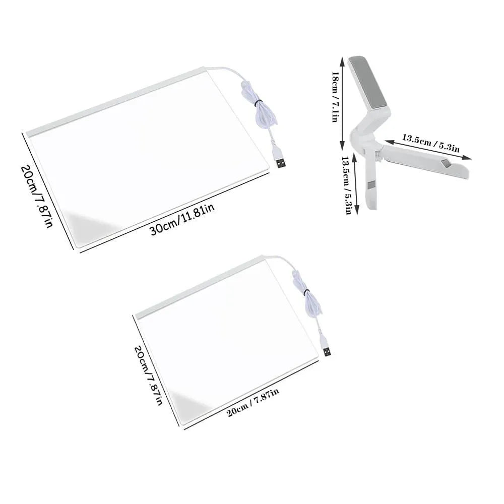 Acrylic Lcd Writing Tablet/Acrylic LED Writing Board with Glow & Neon Effects
