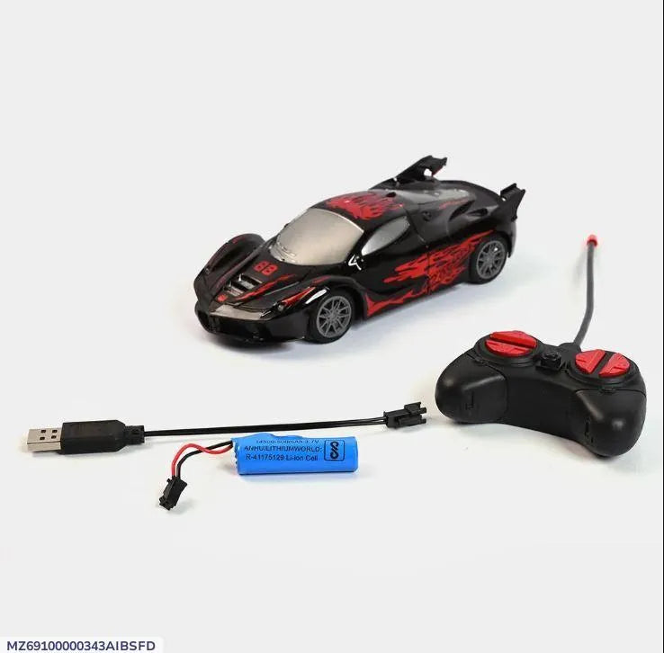 Blue RC Car for Kids with Remote & Battery