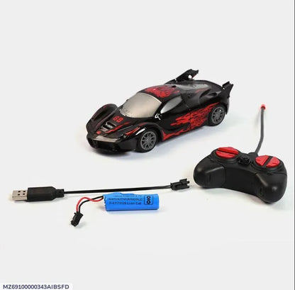 Blue RC Car for Kids with Remote & Battery