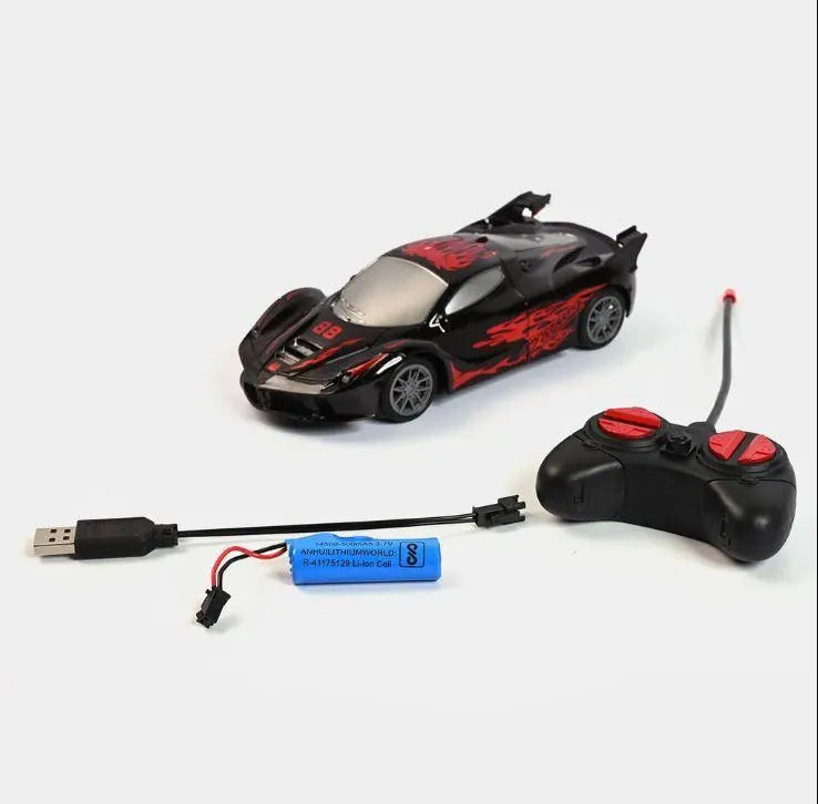 Blue RC Car for Kids with Remote & Battery