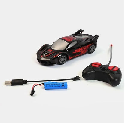 Blue RC Car for Kids with Remote & Battery