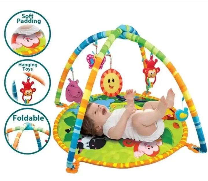 Baby Hanging Toy Mat BPA Free Foldable Indoor Outdoor