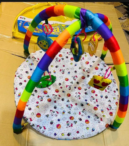 Baby Hanging Toy Mat BPA Free Foldable Indoor Outdoor