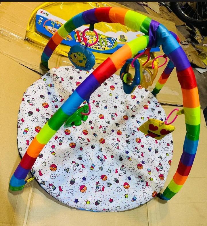 Baby Hanging Toy Mat BPA Free Foldable Indoor Outdoor