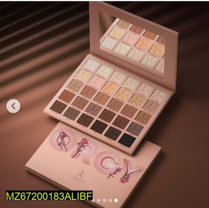 Matte Eye Makeup Palette 30 Shades Rose Gold