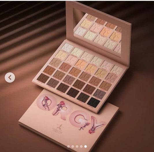 Matte Eye Makeup Palette 30 Shades Rose Gold