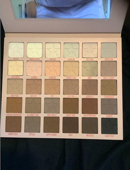 Matte Eye Makeup Palette 30 Shades Rose Gold