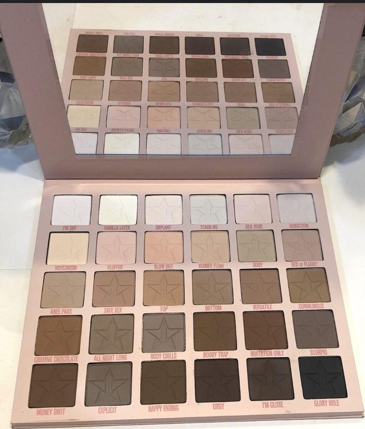 Matte Eye Makeup Palette 30 Shades Rose Gold