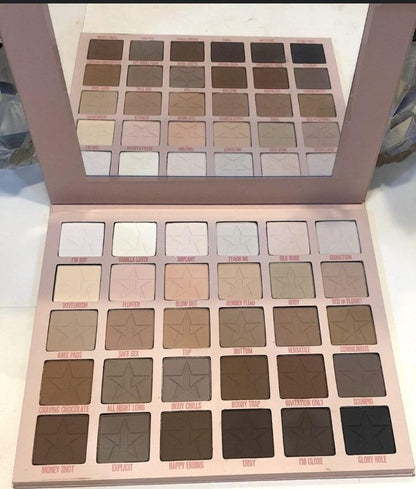 Matte Eye Makeup Palette 30 Shades Rose Gold