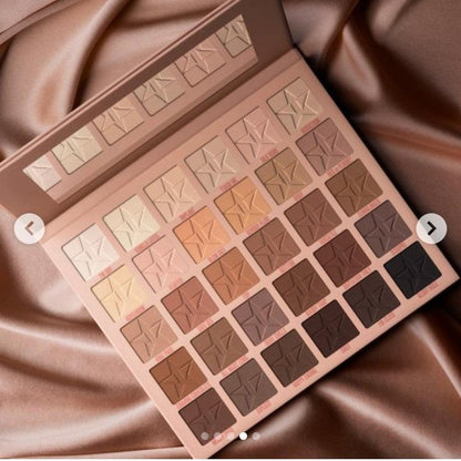 Matte Eye Makeup Palette 30 Shades Rose Gold