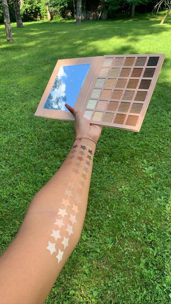 Matte Eye Makeup Palette 30 Shades Rose Gold