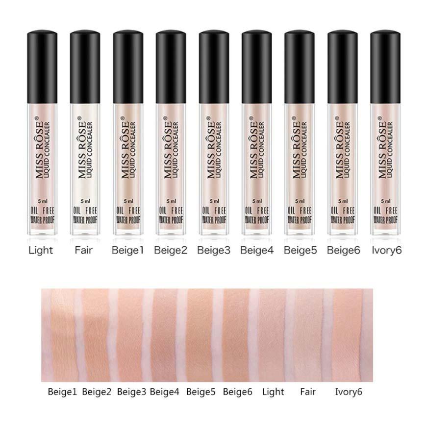 Premium Liquid Concealer Oil-Free Waterproof 5ml