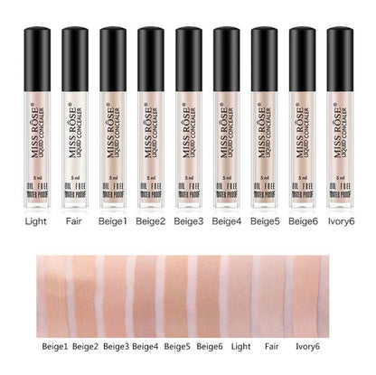 Premium Liquid Concealer Oil-Free Waterproof 5ml
