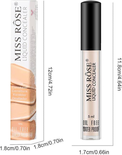 Premium Liquid Concealer Oil-Free Waterproof 5ml