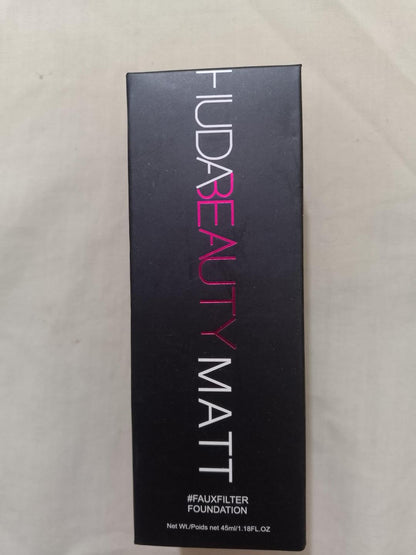 Premium Matte Foundation for Pakistani Skin Tones