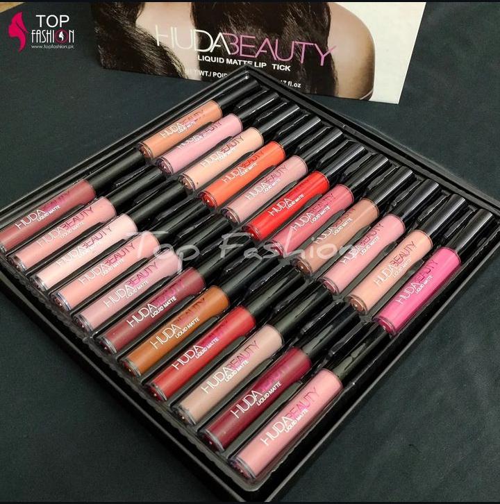 Premium Nude Lip Gloss Set 4 Shades Long Lasting