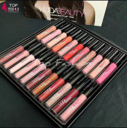 Premium Nude Lip Gloss Set 4 Shades Long Lasting