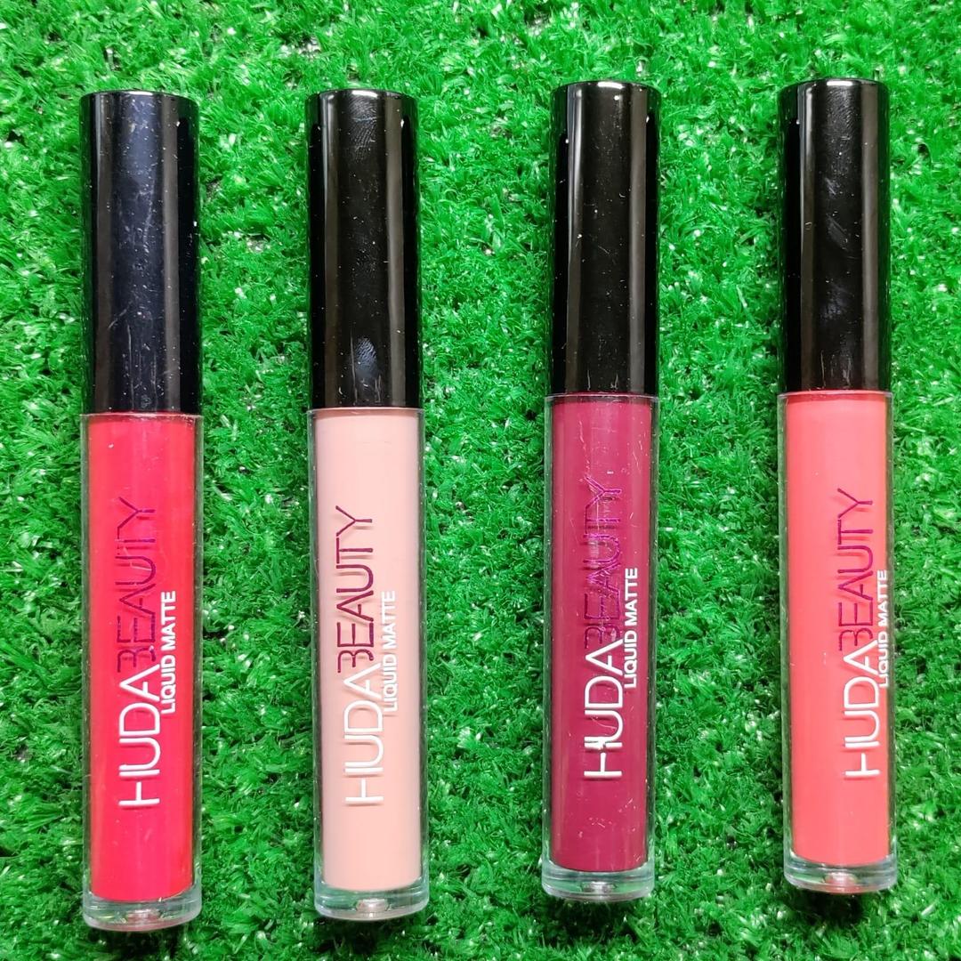 Premium Nude Lip Gloss Set 4 Shades Long Lasting