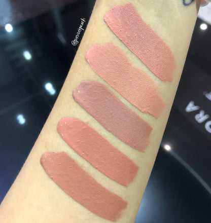 Premium Nude Lip Gloss Set 4 Shades Long Lasting