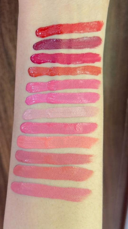 Velvet Gloss Lipstick Set Six Shades for Pakistani Brides