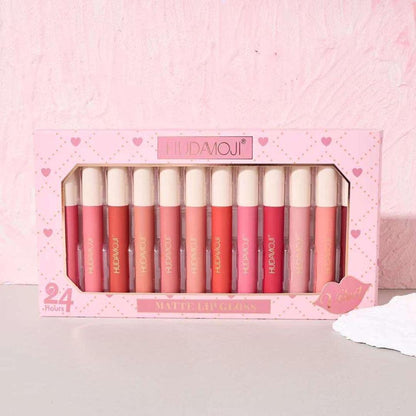 Velvet Gloss Lipstick Set Six Shades for Pakistani Brides