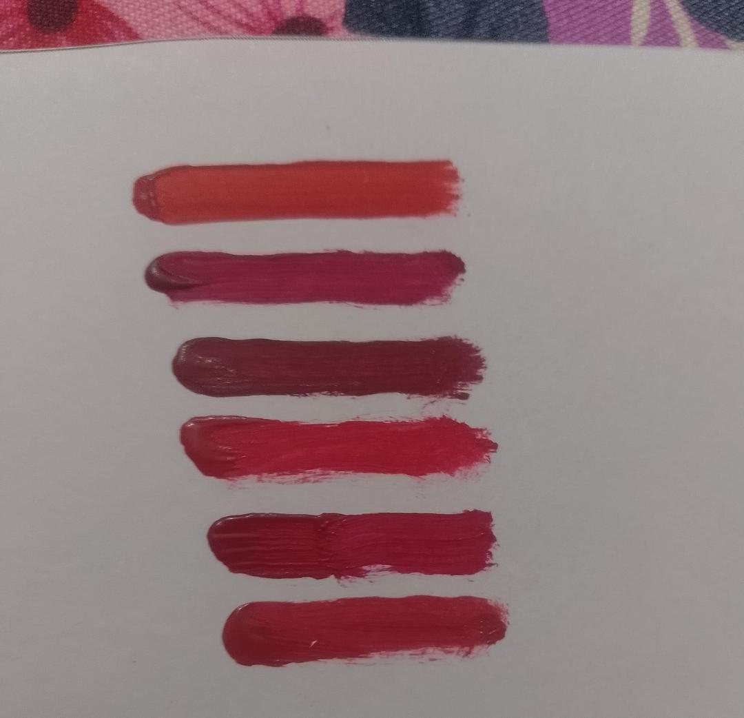 Romantic Empire Matte Lip Gloss 6 Shades Long Lasting