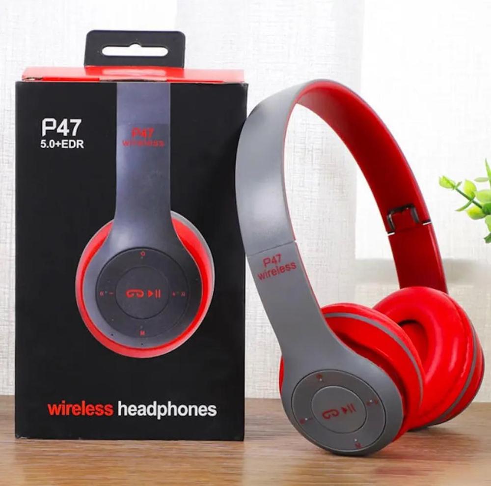 Wireless Stereo Headphones Bluetooth 4.2-5.0 Black White Green Blue Red