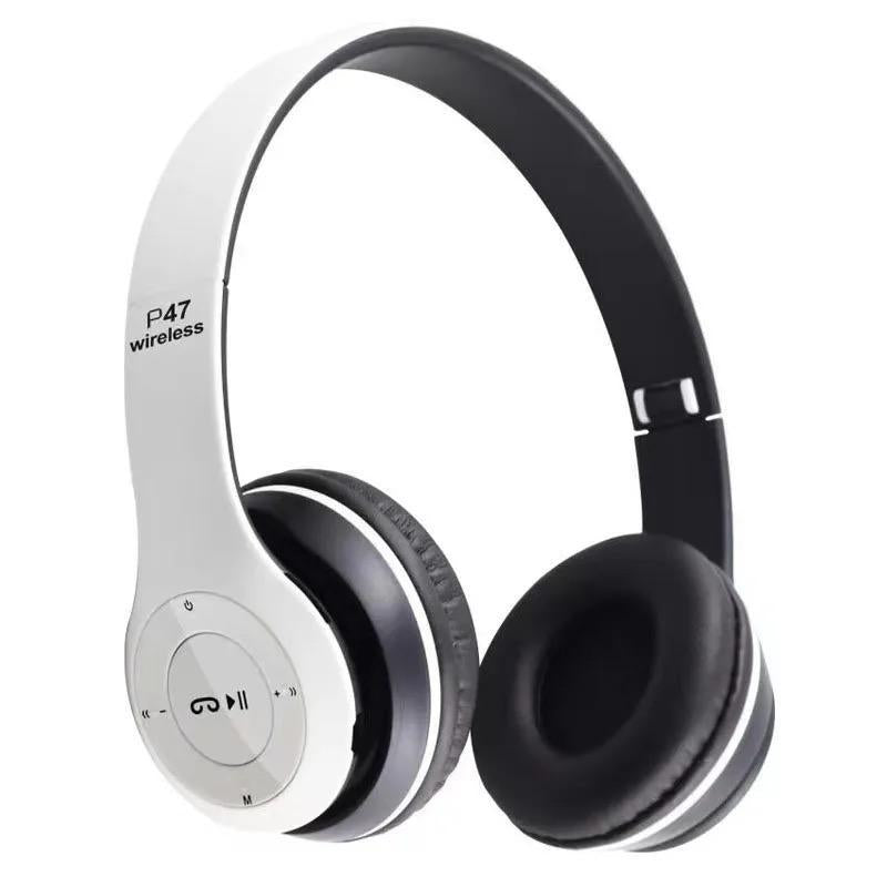 Wireless Stereo Headphones Bluetooth 4.2-5.0 Black White Green Blue Red