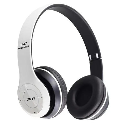 Wireless Stereo Headphones Bluetooth 4.2-5.0 Black White Green Blue Red