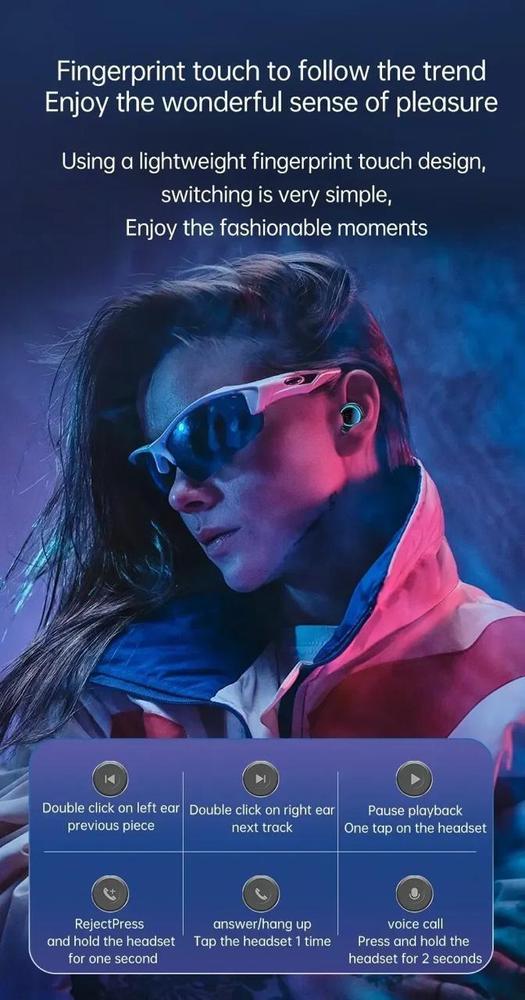 M25 Wireless Gaming Earbuds Black ABS Bluetooth 5.0