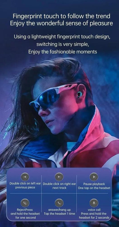 M25 Wireless Gaming Earbuds Black ABS Bluetooth 5.0