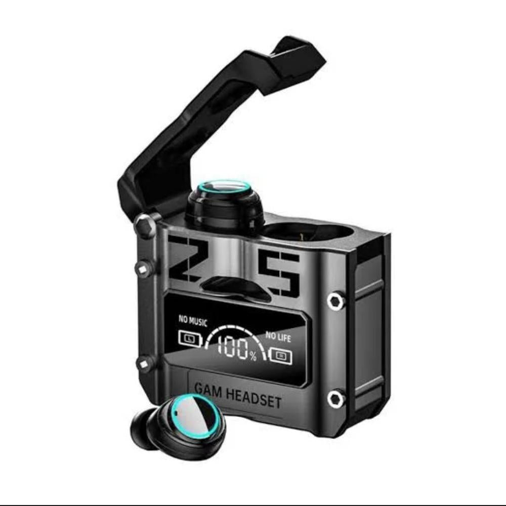 M25 Wireless Gaming Earbuds Black ABS Bluetooth 5.0