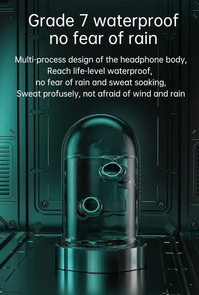 M25 Wireless Gaming Earbuds Black ABS Bluetooth 5.0