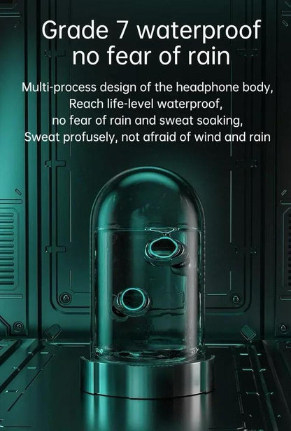 M25 Wireless Gaming Earbuds Black ABS Bluetooth 5.0
