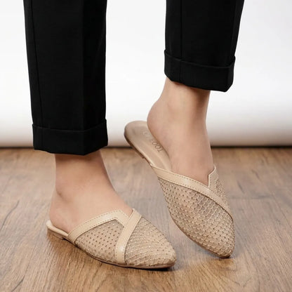 Women's Fawn Mesh Mules Size 36-41