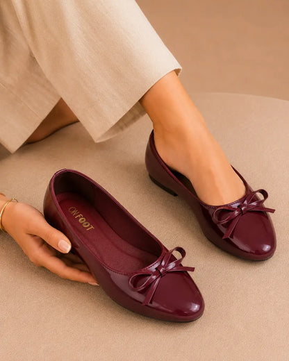 Women's Patent Leather Fancy Pumps