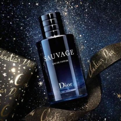 Dior Sauvage EDP 100ml | Long-Lasting Men’s Perfume, Masculine Fragrance
