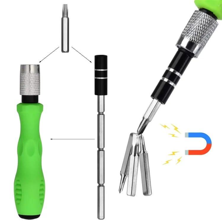 32 in 1 Magnetic Screwdriver Set Orange