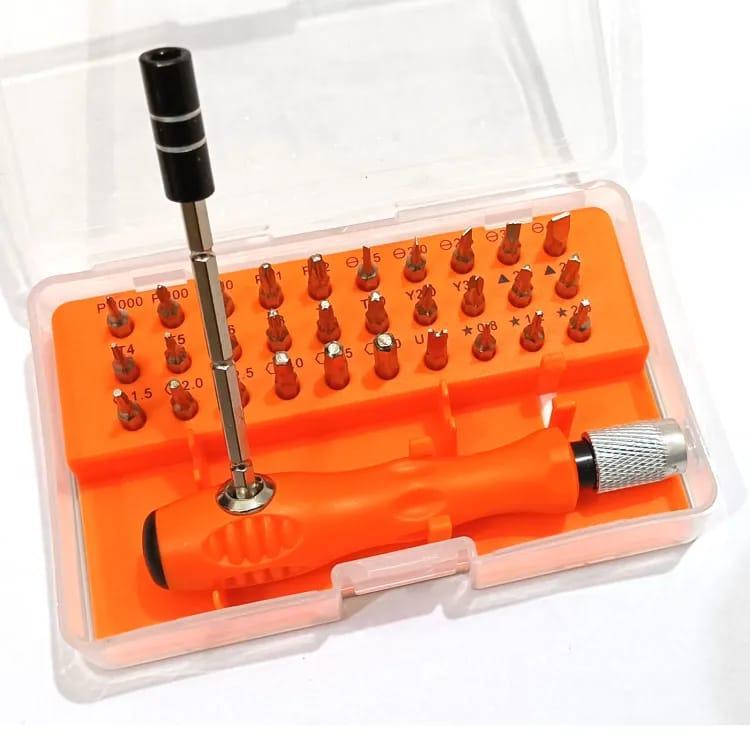 32 in 1 Magnetic Screwdriver Set Orange