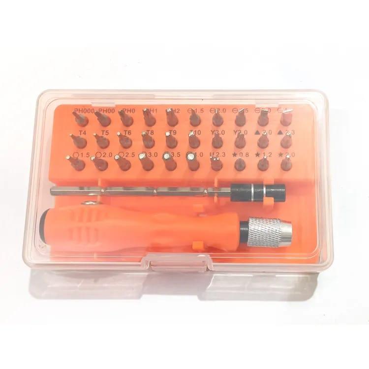 32 in 1 Magnetic Screwdriver Set Orange