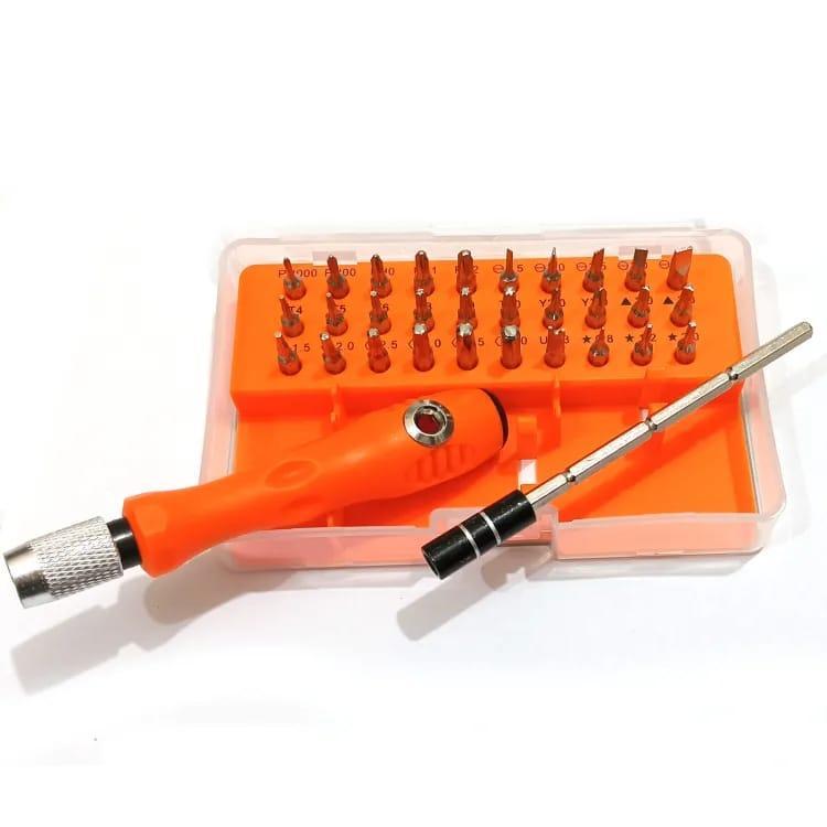 32 in 1 Magnetic Screwdriver Set Orange