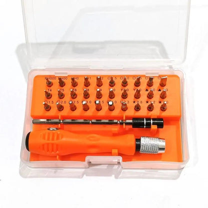 32 in 1 Magnetic Screwdriver Set Orange