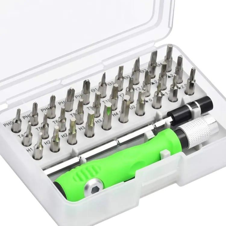 32 in 1 Magnetic Screwdriver Set Orange