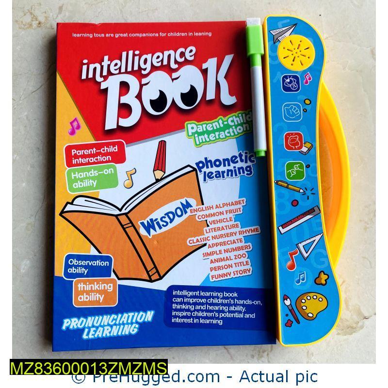 Interactive Phonetics Learning Book for Kids Red Yellow Blue