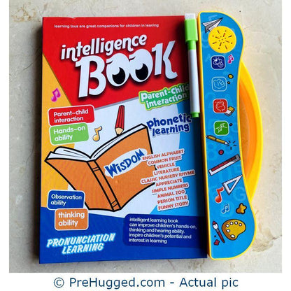 Interactive Phonetics Learning Book for Kids Red Yellow Blue