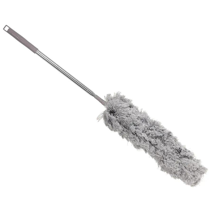 Premium Dust Cleaning Brush ABS Plastic Brown