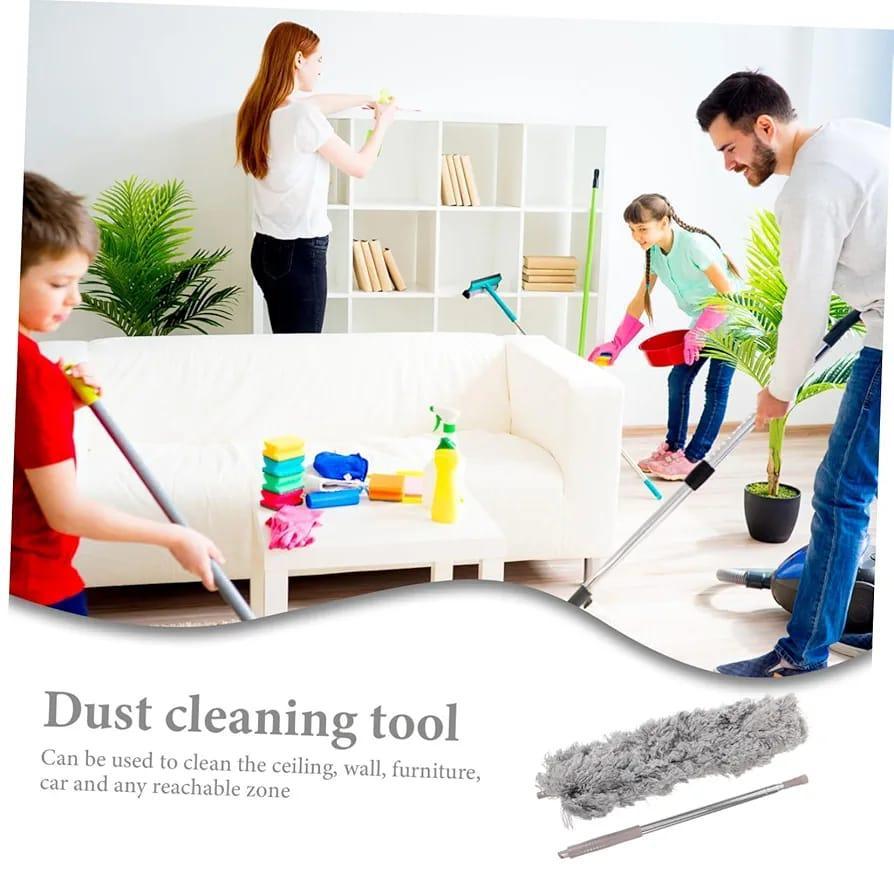 Premium Dust Cleaning Brush ABS Plastic Brown