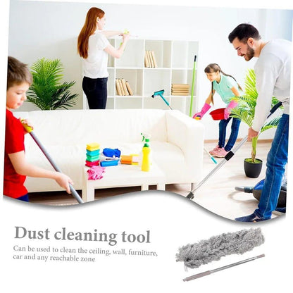 Premium Dust Cleaning Brush ABS Plastic Brown