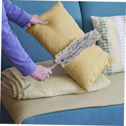 Premium Dust Cleaning Brush ABS Plastic Brown