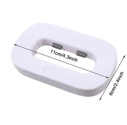White ABS Plastic Drawer Lock for Kids Safety